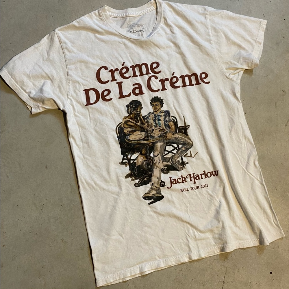 Jack Harlow  Crème De La Crème Fall tee